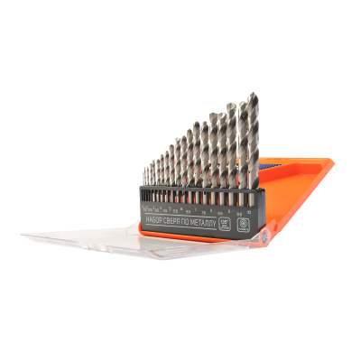Набор сверл по металлу (1.0-10.0мм, 19шт.) купить в Москве с доставкой по всей России | ProtosMarket.ru
