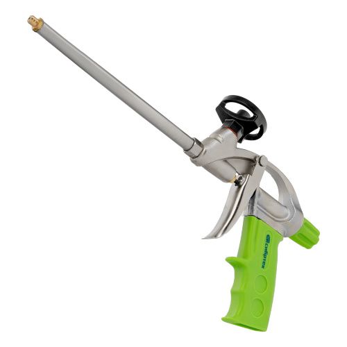 Пистолет для монтажной пены, усиленный алюминиевый корпус Сибртех купить в Москве с доставкой по всей России | ProtosMarket.ru