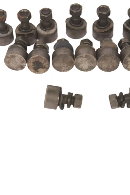 Набор фрез круглых (16 шт) 12 мм по цементу для машин мозаично-шлифовальных GM по ценам производителя в Москве с доставкой по всей России