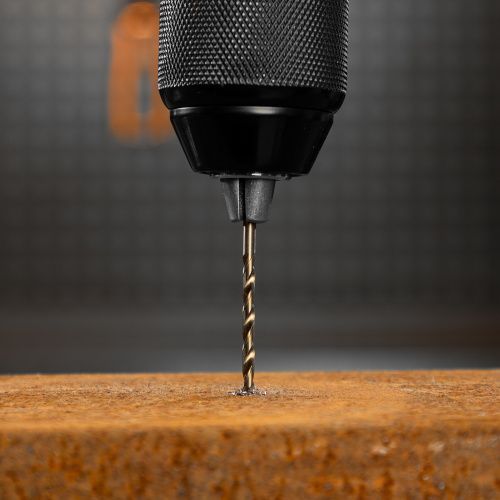 Сверло по металлу, 3 мм, HSS Co-8% // Denzel купить в Москве с доставкой по всей России | ProtosMarket.ru