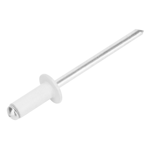 Заклепки 4.0 х 10 мм RAL 9003, сигнально-белые, 50 шт Matrix купить в Москве с доставкой по всей России | ProtosMarket.ru