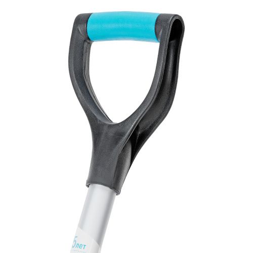 Лопата-скрепер для уборки снега, полипропилен, 460х320х1300 мм, алюминиевый черенок, ПВХ, LUXE Palisad купить в Москве с доставкой по всей России | ProtosMarket.ru