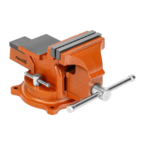 Тиски слесарные, 100 мм, поворотные, с наковальней Sparta купить в Москве с доставкой по всей России | ProtosMarket.ru