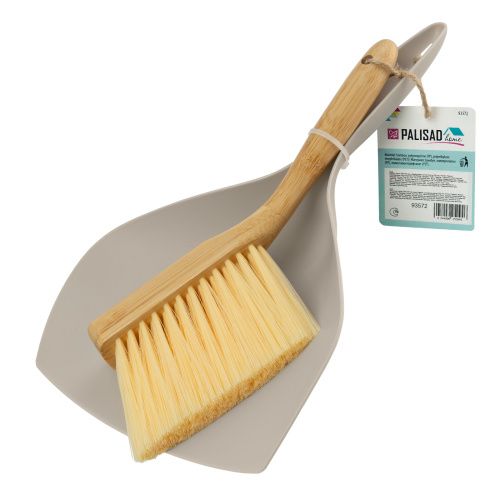 Набор: совок 290x190 мм и бамбуковая щетка-сметка 220 мм, Home Palisad купить в Москве с доставкой по всей России | ProtosMarket.ru