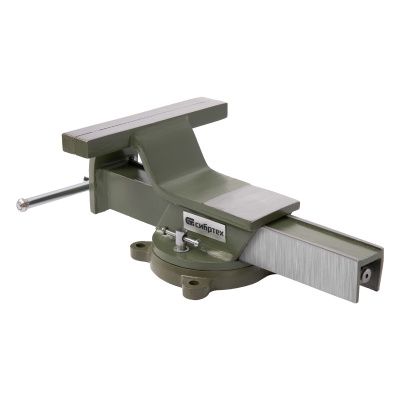 Тиски слесарные, 200 мм, стальные, поворотные Сибртех купить в Москве с доставкой по всей России | ProtosMarket.ru