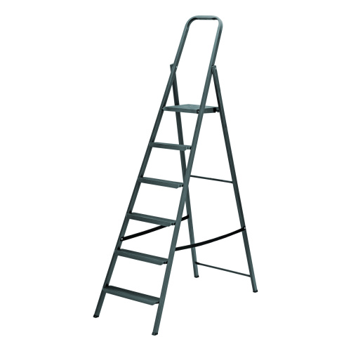 Стремянка 6 ступеней, компактная, стальная Сибртех купить в Москве с доставкой по всей России | ProtosMarket.ru