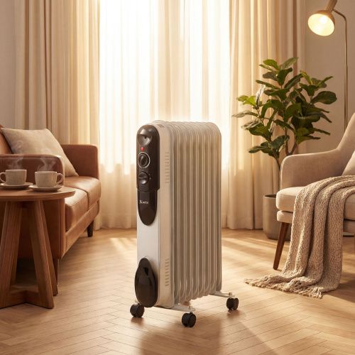 Масляный обогреватель MTX OCH-2000, 230 В, 2000 Вт MTX купить в Москве с доставкой по всей России | ProtosMarket.ru