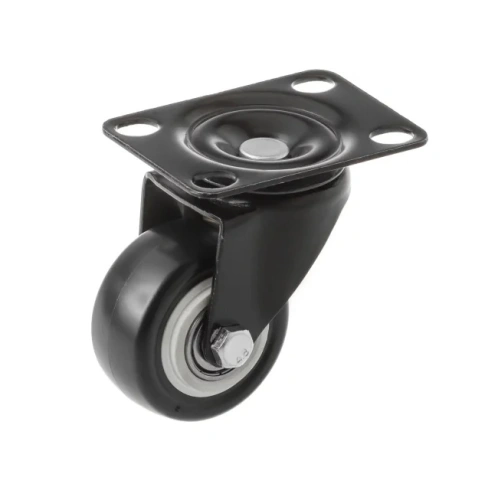 Колесо мебельное поворотное SCZ 25 50 мм (черный) по ценам производителя в Москве с доставкой по всей России