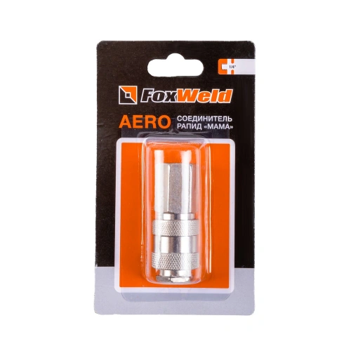 Соединитель Rapid F "Мама" - внутренняя резьба 1/4" AERO купить в Москве с доставкой по всей России | ProtosMarket.ru