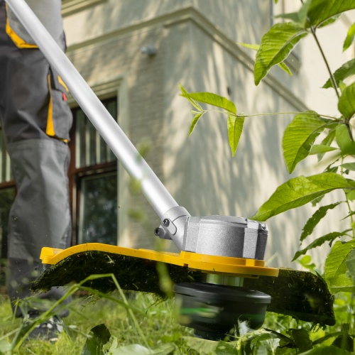 Триммер аккумуляторный бесщеточный CBC350-36, Li-ion, 36 В, 350 мм Denzel купить в Москве с доставкой по всей России | ProtosMarket.ru