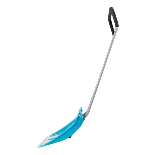 Скрепер для уборки снега, полипропилен, колеса, 750х445х1275 мм, рукоятка с ПВХ, LUXE// Palisad купить в Москве с доставкой по всей России | ProtosMarket.ru