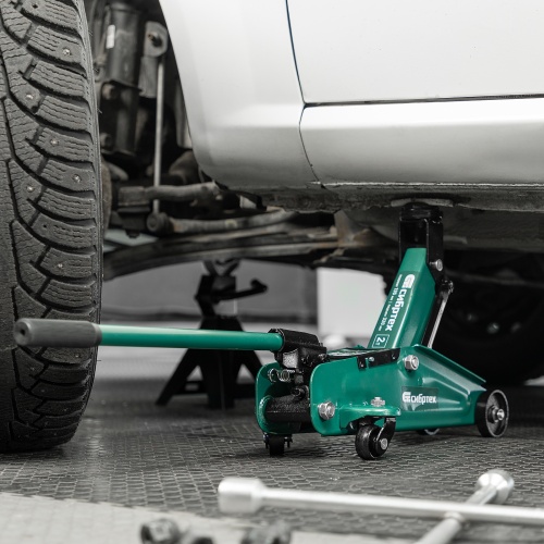 Домкрат гидравлический подкатной, 2 т, 135-320 мм Сибртех купить в Москве с доставкой по всей России | ProtosMarket.ru