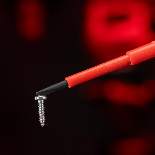 Отвертка Insulated, SL3 x 80 мм, CrMo, до 1000 В, двухкомпонентная рукоятка Matrix Professional по ценам производителя в Москве с доставкой по всей России