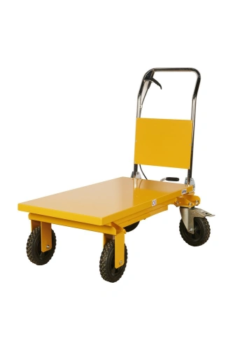 Стол подъемный передвижной 200 кг 330-1000 мм (1000×500 мм) XILIN SP200 по ценам производителя в Москве с доставкой по всей России