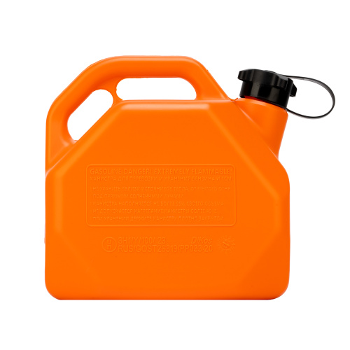 Канистра для ГСМ, пластиковая, со скошенными углами, 5 литров Stels купить в Москве с доставкой по всей России | ProtosMarket.ru