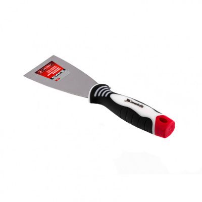 Шпательная лопатка из нержавеющей стали, 60 мм, трехкомпонентная ручка Matrix купить в Москве с доставкой по всей России | ProtosMarket.ru