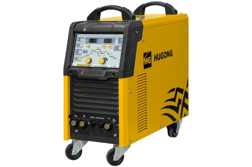 Аппарат аргонодуговой сварки HUGONG SUPERWAVE 500U (без БО и тележки) по ценам производителя в Москве с доставкой по всей России