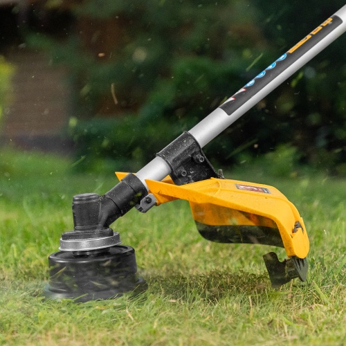 Триммер бензиновый DR-43S, 43 см3, разъемная штанга, состоит из 2 частей Denzel купить в Москве с доставкой по всей России | ProtosMarket.ru