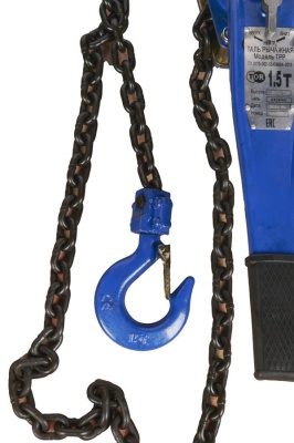 Таль ручная рычажная TOR ТРР-ТРШСР 1,5ТХ3М (серия G) купить в Москве с доставкой по всей России | ProtosMarket.ru