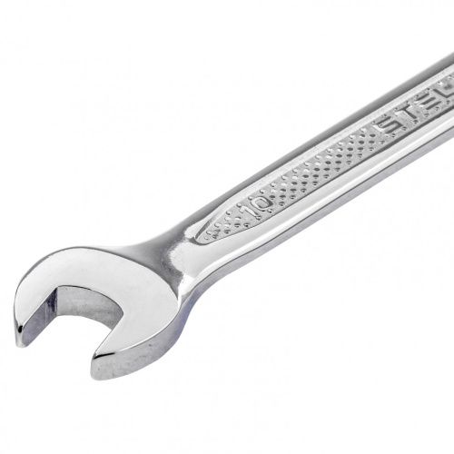 Ключ комбинированный, 10 мм, CrV, антислип Stels купить в Москве с доставкой по всей России | ProtosMarket.ru