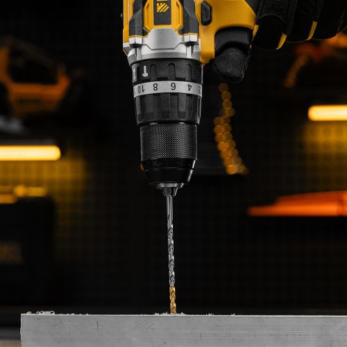 Сверло спиральное по металлу 4,5 х 126 мм, Р6М5, Golden Tip, удлиненное Denzel купить в Москве с доставкой по всей России | ProtosMarket.ru