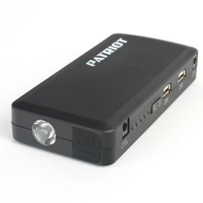 Пусковой многофункциональный аккумулятор PATRIOT MAGNUM 12 купить в Москве с доставкой по всей России | ProtosMarket.ru