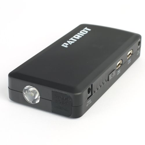 Пусковой многофункциональный аккумулятор PATRIOT MAGNUM 12 купить в Москве с доставкой по всей России | ProtosMarket.ru