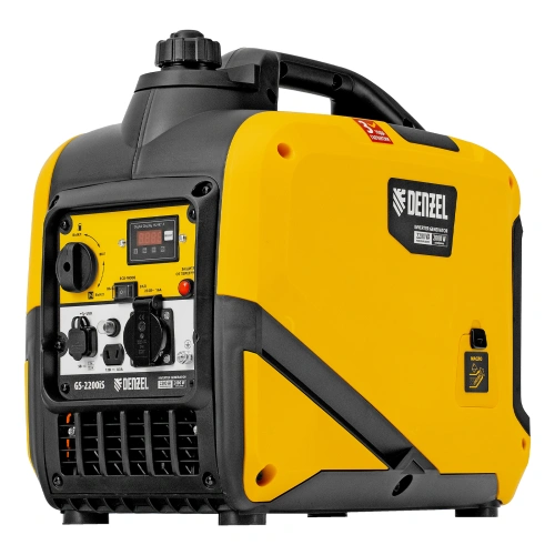 Генератор инверторный GS-2200iS, 2,2 кВт, 230 В, закрытый корпус, ручной старт DENZEL купить в Москве с доставкой по всей России | ProtosMarket.ru