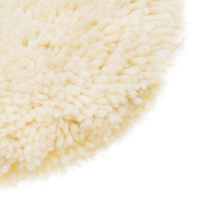 Насадка полировальная "под липучку", 180 мм, плетеная шерстяная нить Matrix купить в Москве с доставкой по всей России | ProtosMarket.ru