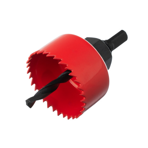 Набор для установки врезных замков, 22 мм х 48 мм, перовое сверло, кольцевая пила Matrix купить в Москве с доставкой по всей России | ProtosMarket.ru