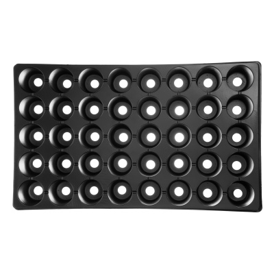 Кассета для рассады, 520х310х50 мм, 40 ячеек, полистирол купить в Москве с доставкой по всей России | ProtosMarket.ru