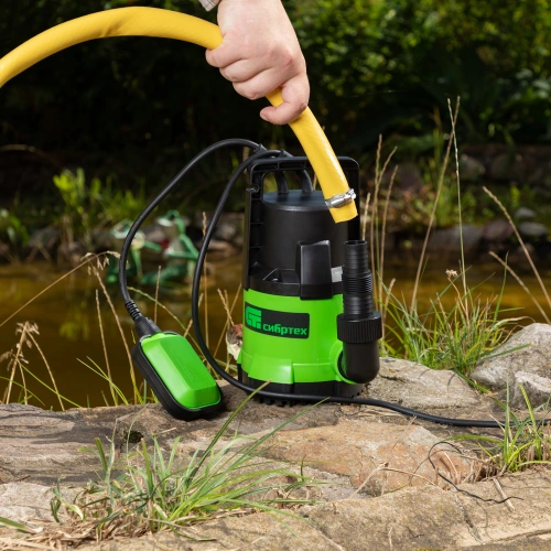 Дренажный насос для чистой воды СДН500-5, 500 Вт, напор 8 м, 8000 л/ч Сибртех по ценам производителя в Москве с доставкой по всей России