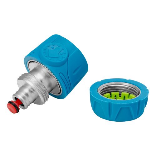 Соединитель быстросъемный 1/2", аквастоп, алюминий, TPR, LUXE Palisad купить в Москве с доставкой по всей России | ProtosMarket.ru