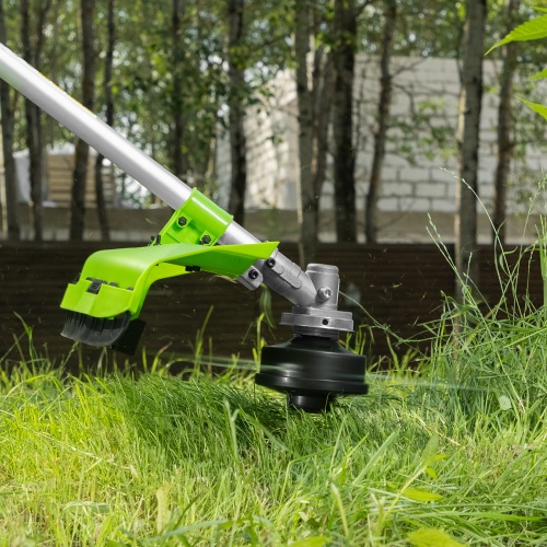 Триммер бензиновый БКС 1800, 33 см3, 1.8 л. с, неразъемная штанга, состоит из 2 частей Сибртех купить в Москве с доставкой по всей России | ProtosMarket.ru