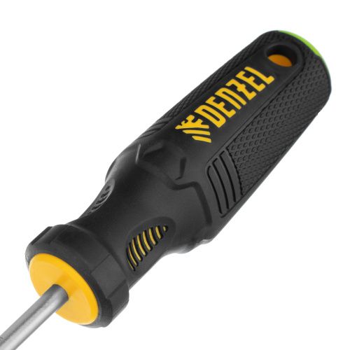 Отвертка PZ1x75 мм, CrV, трехкомпонентная рукоятка Denzel купить в Москве с доставкой по всей России | ProtosMarket.ru