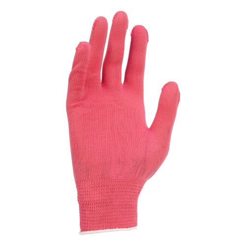 Перчатки Нейлон, 13 класс, цвет розовая фуксия, L купить в Москве с доставкой по всей России | ProtosMarket.ru