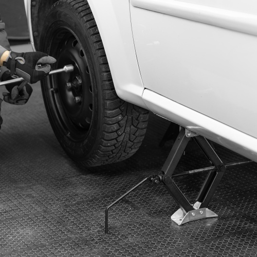 Домкрат ромбический винтовой универсальный ТУ 5.16-469-0213-04, 1.2 т, 75-345 мм Россия купить в Москве с доставкой по всей России | ProtosMarket.ru