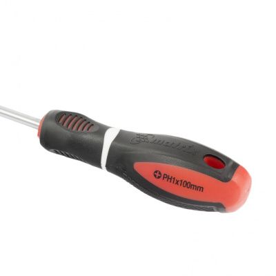Отвертка "Era", PH1 х 100 мм, CrV, трехкомпонентная рукоятка Matrix купить в Москве с доставкой по всей России | ProtosMarket.ru