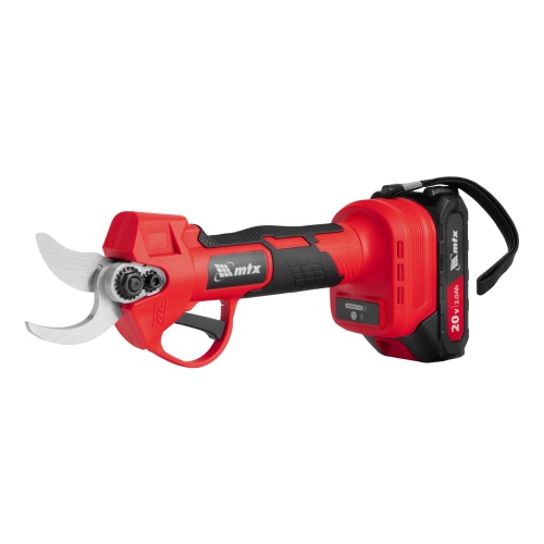 Секатор аккумуляторный, бесщет., BP-25, Li-Ion, 20 В MTX купить в Москве с доставкой по всей России | ProtosMarket.ru