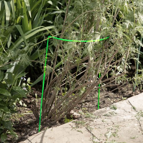 Кустодержатель круг 0.5 м, высота 0.5 м. 2 шт, D проволоки 5 мм купить в Москве с доставкой по всей России | ProtosMarket.ru