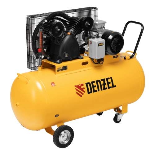 Компрессор воздушный рем. привод BCV 5500-T/270, 5,5 кВт, 270 литров, 850 л/мин Denzel купить в Москве с доставкой по всей России | ProtosMarket.ru
