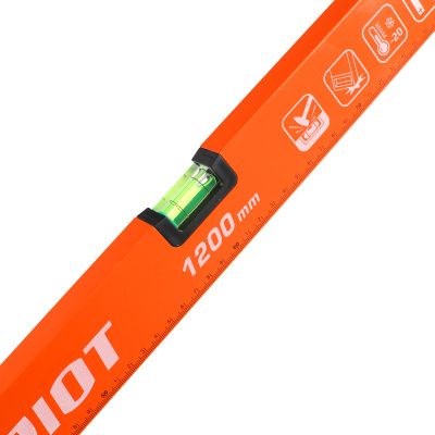 Уровень PATRIOT LRP-1200, магнитный, алюминиевый фрезерованный, усиленный, 1200мм купить в Москве с доставкой по всей России | ProtosMarket.ru