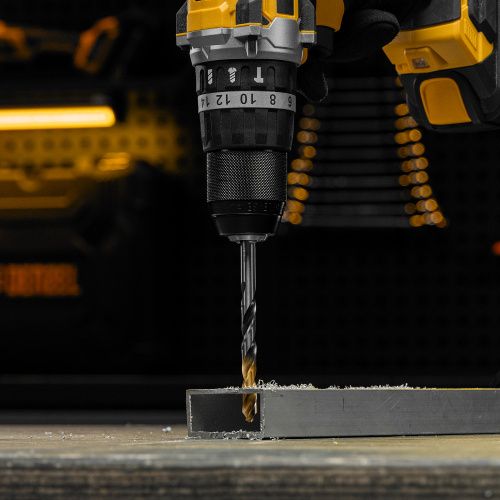 Сверло спиральное по металлу 8 x 117мм, Р6М5, Golden Tip, многогранная заточка Denzel купить в Москве с доставкой по всей России | ProtosMarket.ru