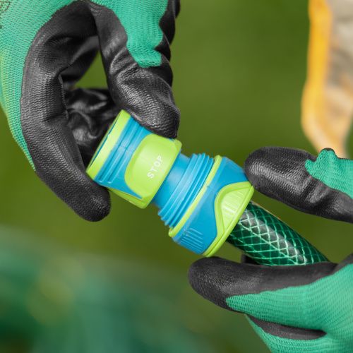 Соединитель быстросъемный, аквастоп,  3/4 Palisad Luxe купить в Москве с доставкой по всей России | ProtosMarket.ru