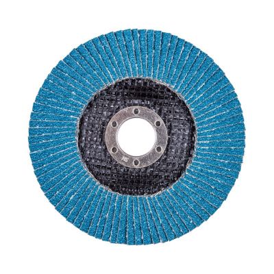 Круг лепестковый для шлифования по нержавеющей стали FTL Ergo цирконий 27 125 х 22,2 мм P40 купить в Москве с доставкой по всей России | ProtosMarket.ru