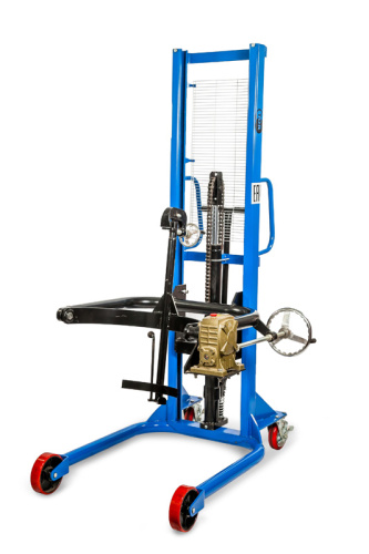 Штабелер-бочкокантователь гидравлический 0,35 т 2,5 м TOR COT купить в Москве с доставкой по всей России | ProtosMarket.ru