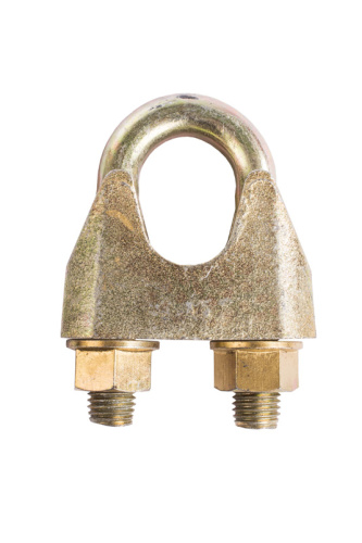 Зажим канатный TOR ф=40 мм DIN 1142 (Q) купить в Москве с доставкой по всей России | ProtosMarket.ru