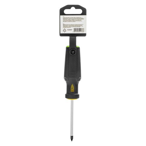 Отвертка, PZ1x75 мм, S2, 3к рукоятка Denzel купить в Москве с доставкой по всей России | ProtosMarket.ru