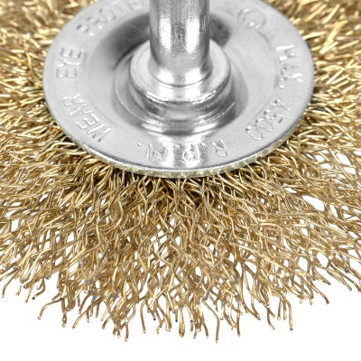 Набор щеток для дрели, 3 шт, 1 плоская, 65 мм, 50 мм "чашка", ручная металлическая Matrix купить в Москве с доставкой по всей России | ProtosMarket.ru