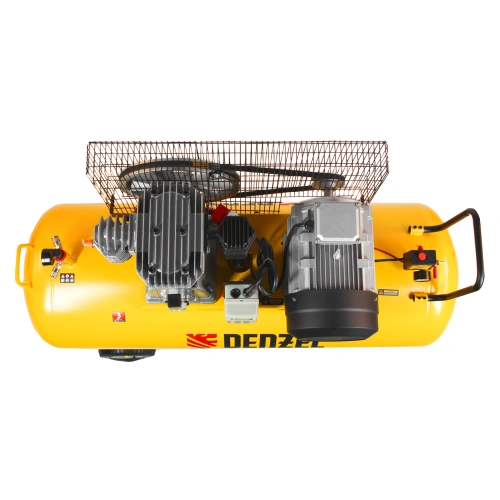 Компрессор воздушный, ременный привод BCI5500-T/270, 5.5 кВт, 270 литров, 850 л/мин Denzel купить в Москве с доставкой по всей России | ProtosMarket.ru